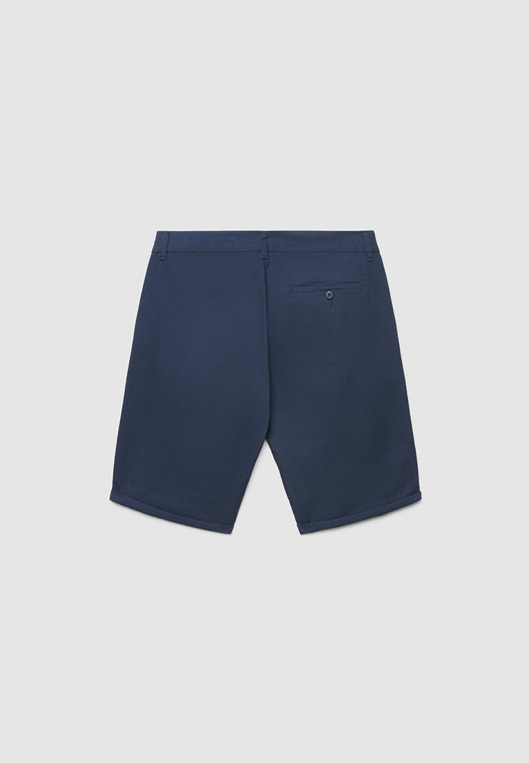 Men's Chino Shorts with Cuffs
