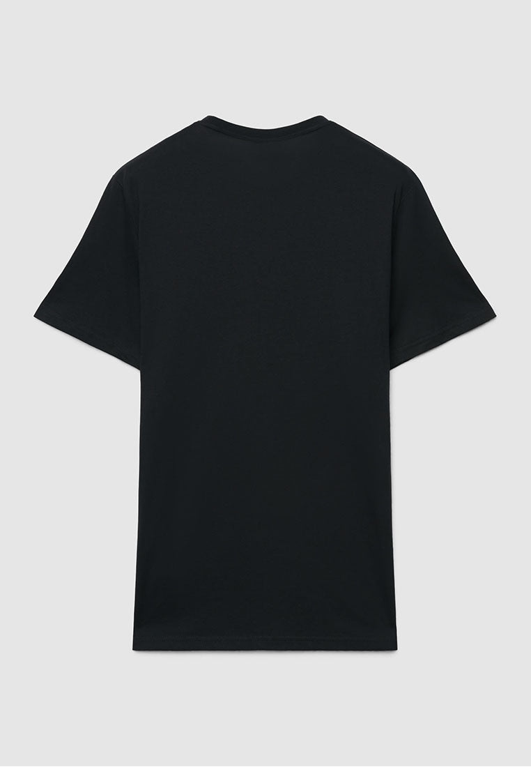 Men's Nirvana Print Short Sleeved T-shirt