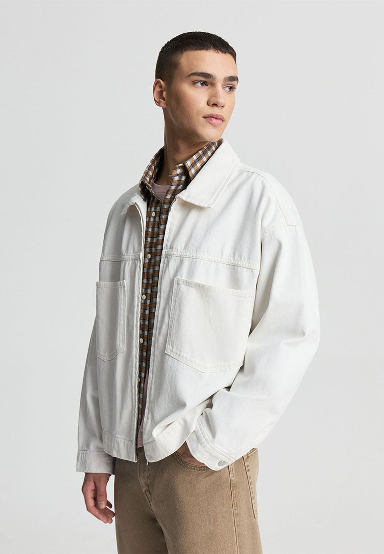 Men's Zip-Front Jacket