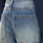Women's High-Waisted Balloon Jeans
