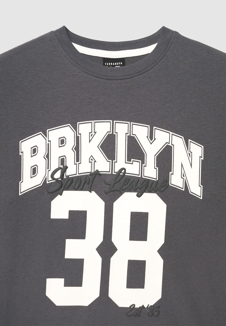 Brooklyn 38 Varsity Tee for Boys