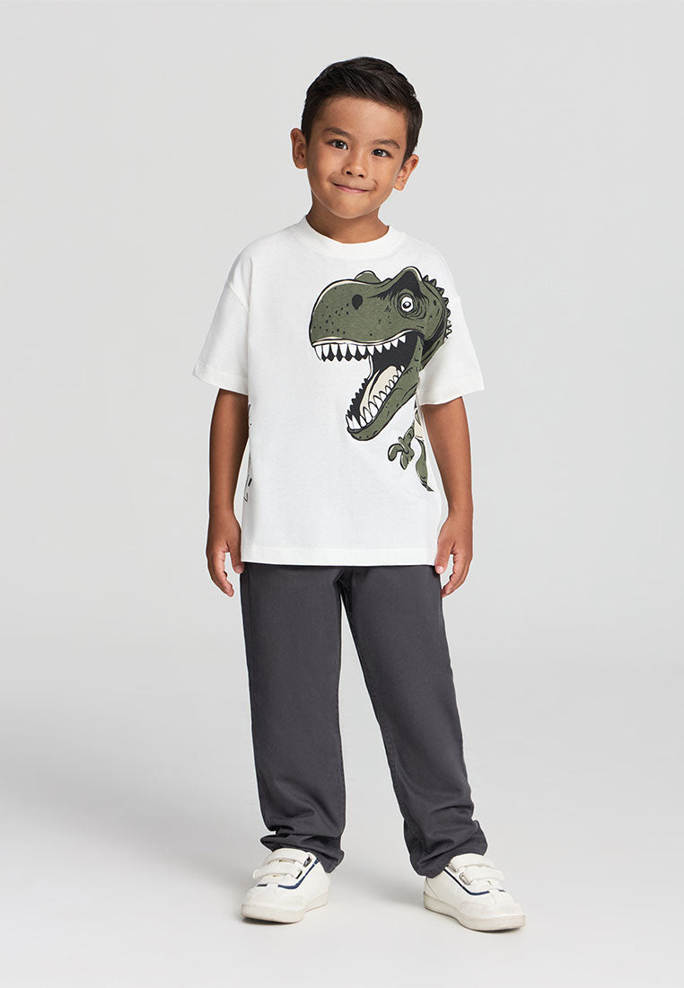 Kids Boys Short-sleeved T-shirt