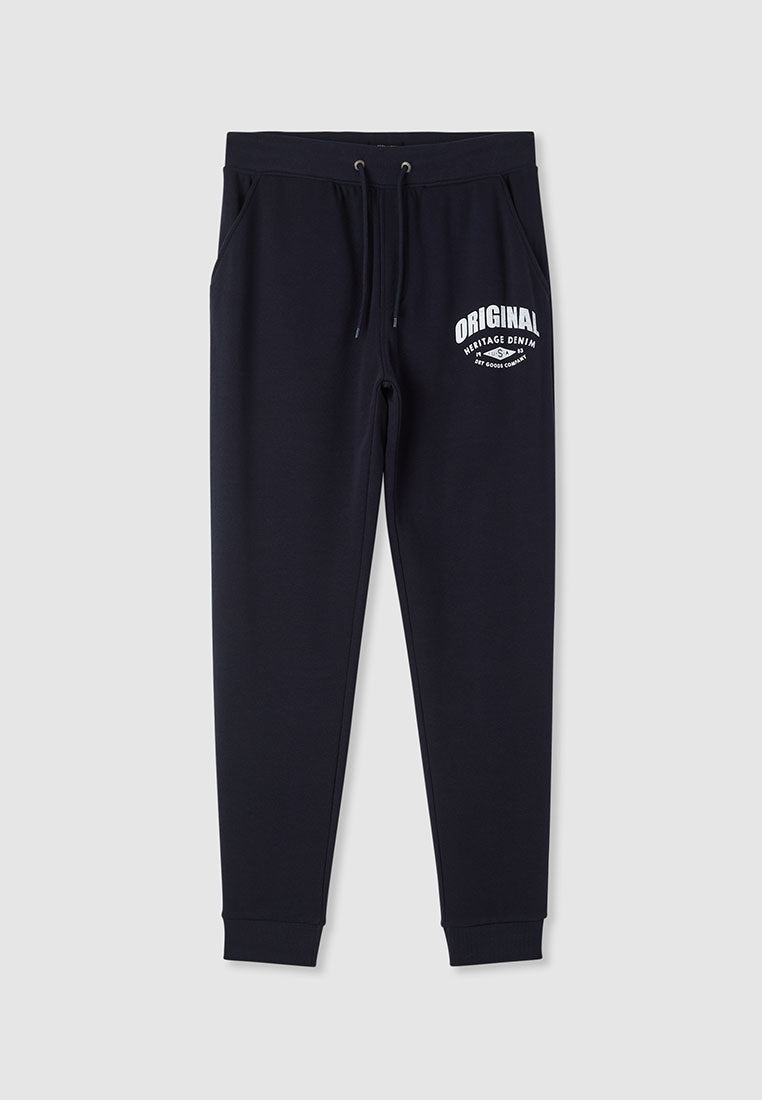 Man Full-length gym pants