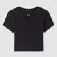 Kids Girls Short-sleeved T-shirt