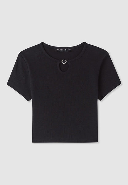Kids Girls Short-sleeved T-shirt