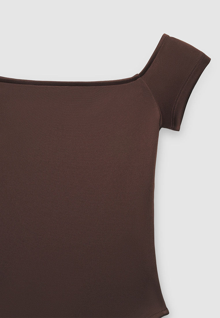 Women's Off-Shoulder Bodysuit