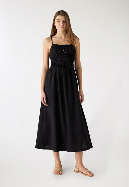 Women's Bodice Maxi Dress