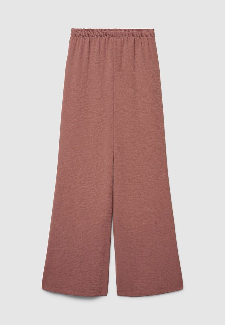 Women's Wide Leg Long Trousers
