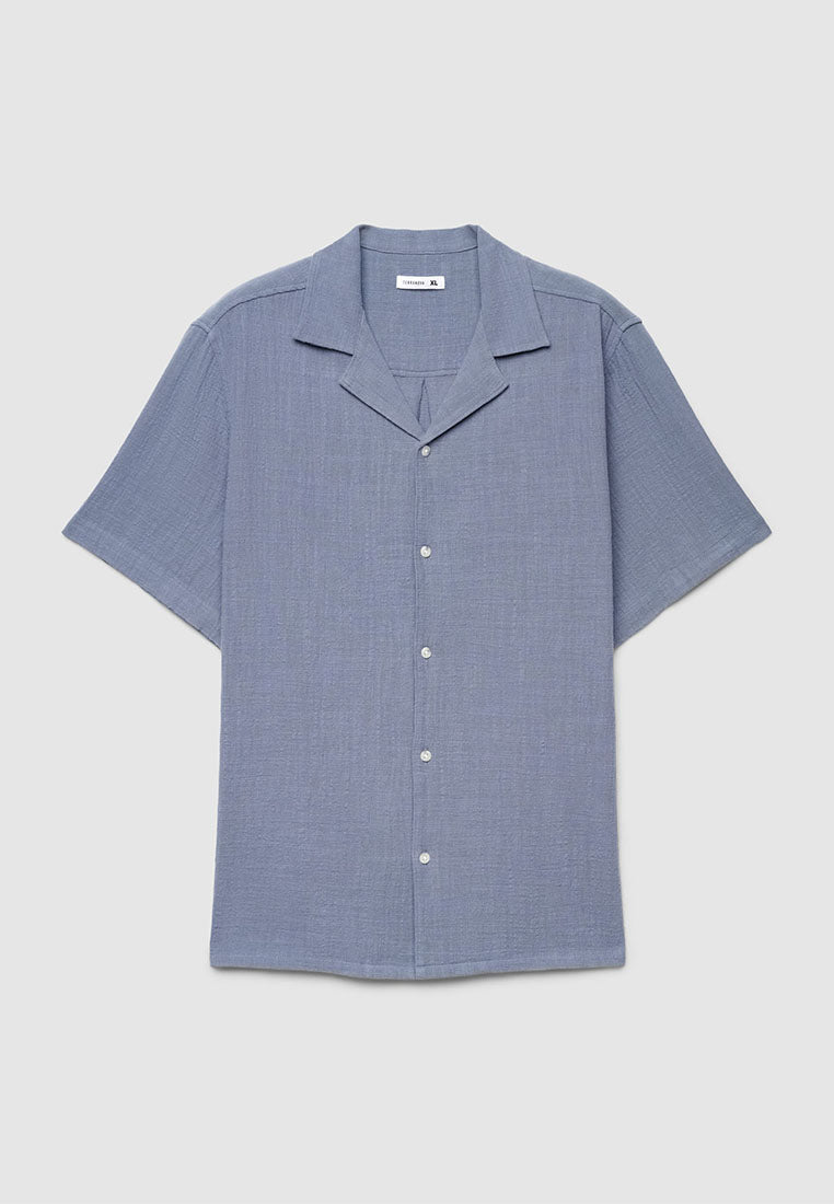 Men's Plain Bowling Shirt