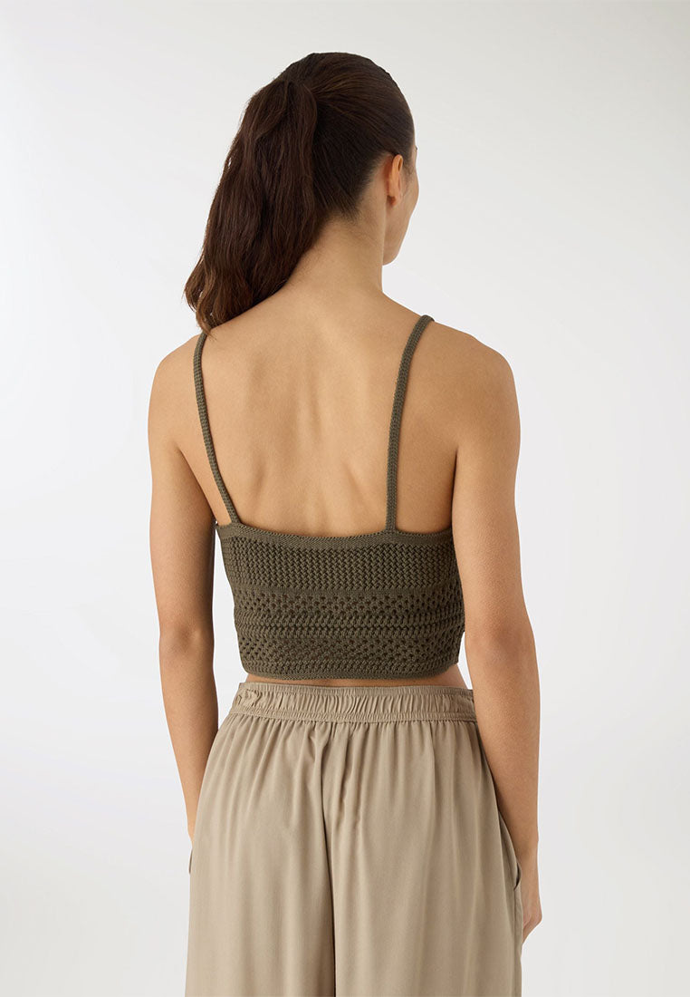 Women's Crochet Tank Top