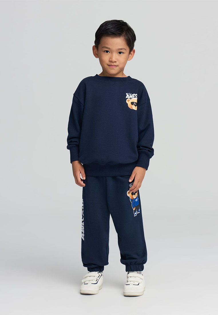 Kids Boys Full-length gym pants