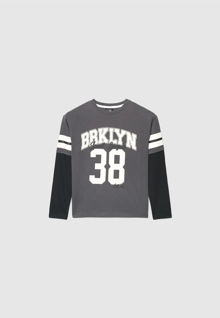 Brooklyn 38 Varsity Tee for Boys