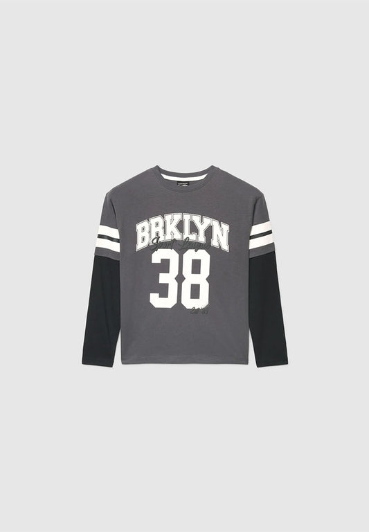 Brooklyn 38 Varsity Tee for Boys