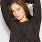 Women's Animal print pyjama set with top and long trousers