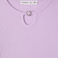 Kids Girls Short-sleeved T-shirt