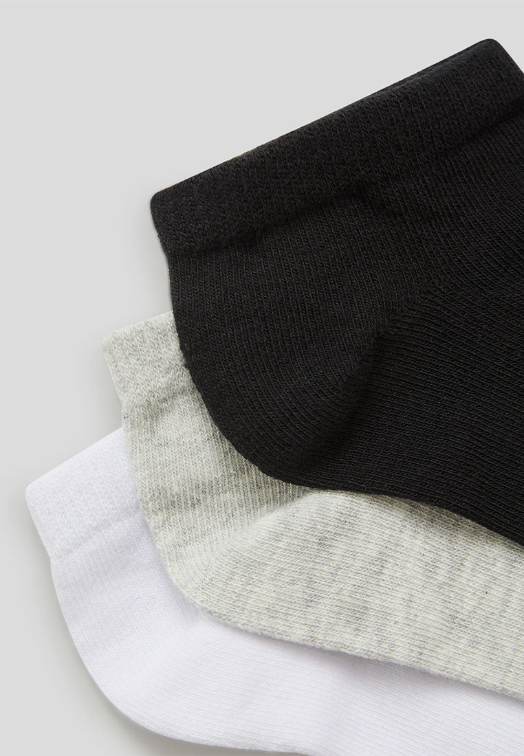Women's 3-Pack Ankle Socks