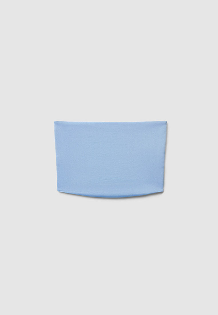 Women's Plain Bandeau Top