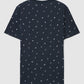 Men's Summer Icon Allover Print Tee
