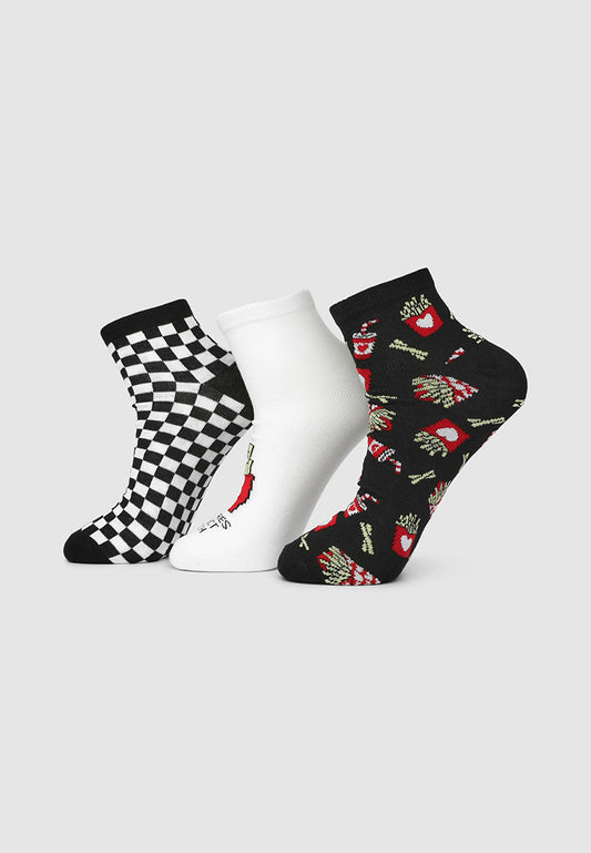 Women's Printed Hosiery