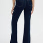 Women's High-Waisted Flared Jeans