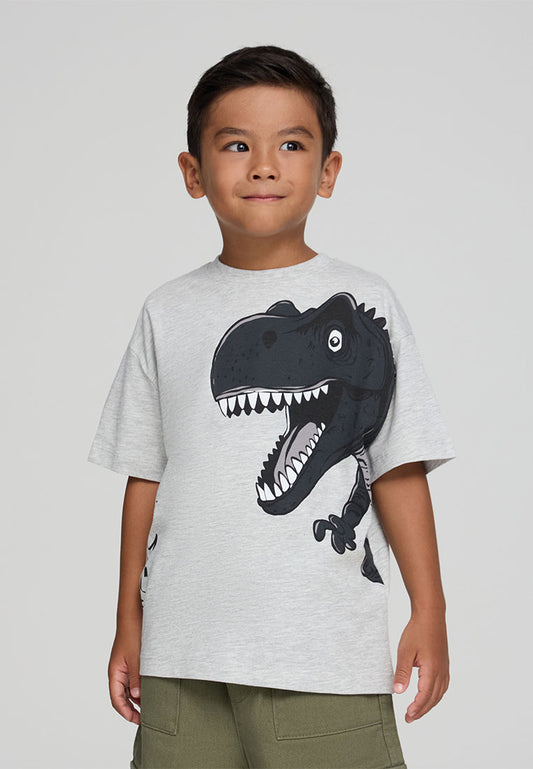 Kids Boys Short-sleeved T-shirt