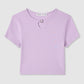 Kids Girls Short-sleeved T-shirt