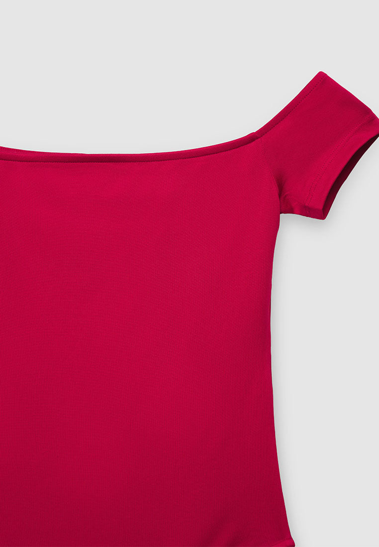 Women's Off-Shoulder Bodysuit