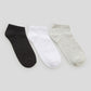 Women's 3-Pack Ankle Socks