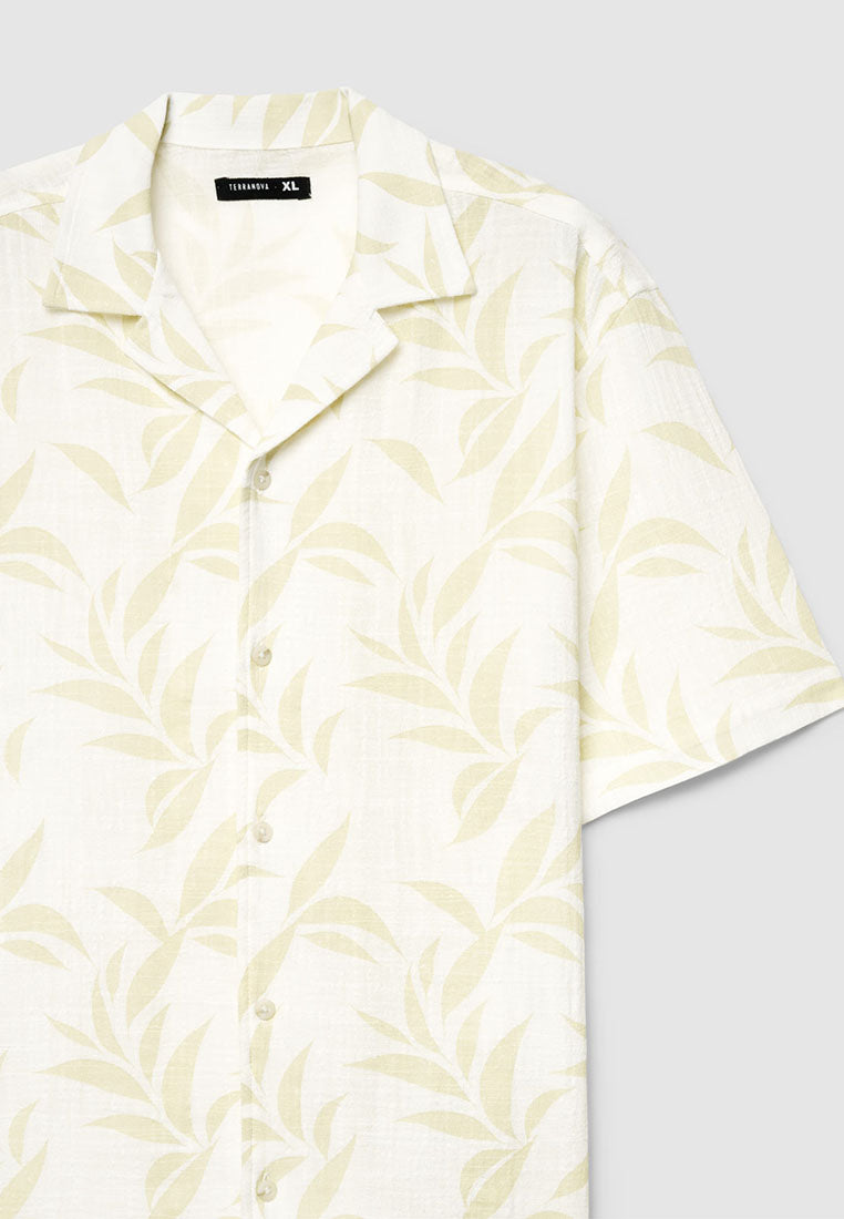 Men's Tropical Fern Camp Shirt