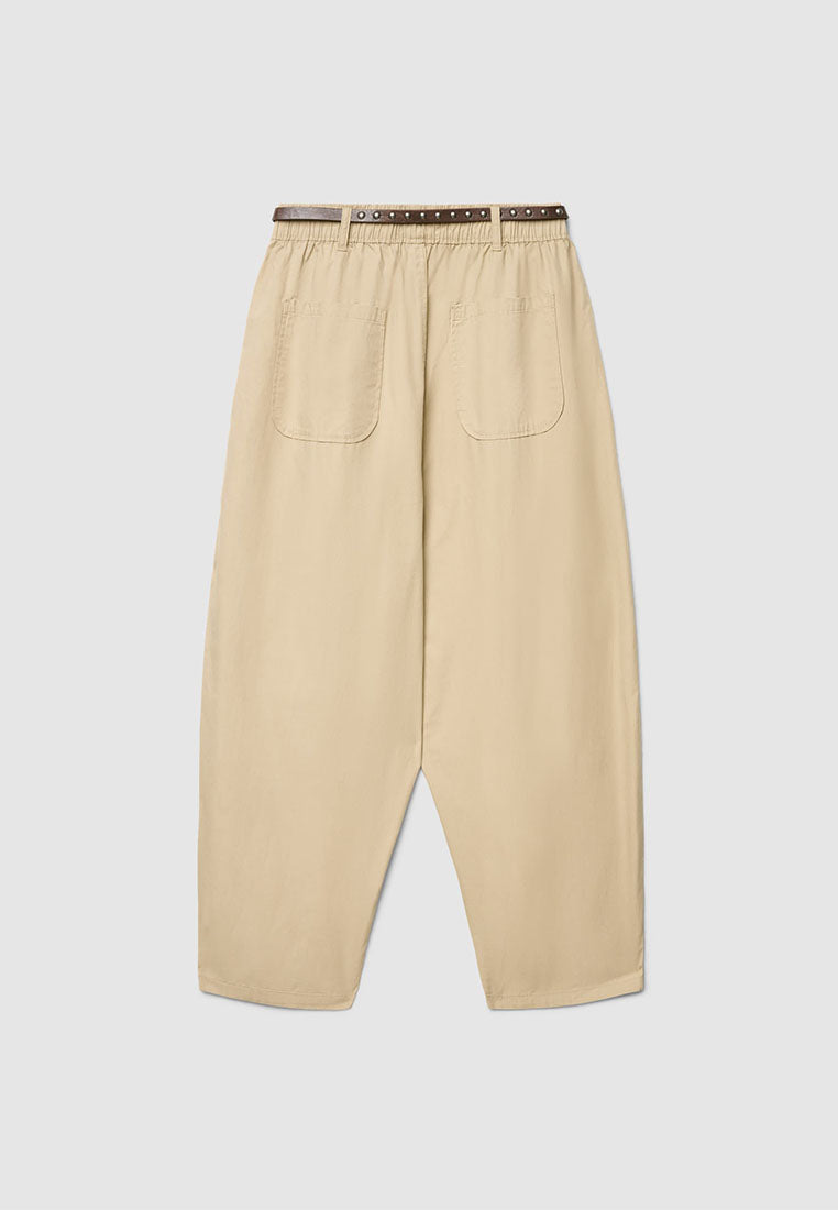 Women's Plain Long Trousers
