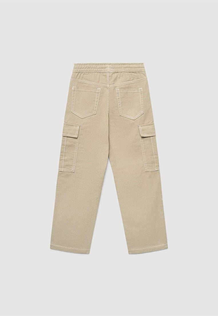 Wide-leg cargo trousers for Boys
