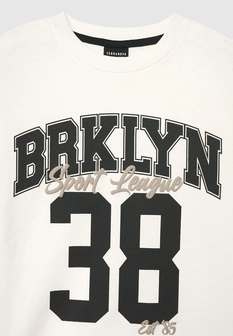 Brooklyn 38 Varsity Tee for Boys