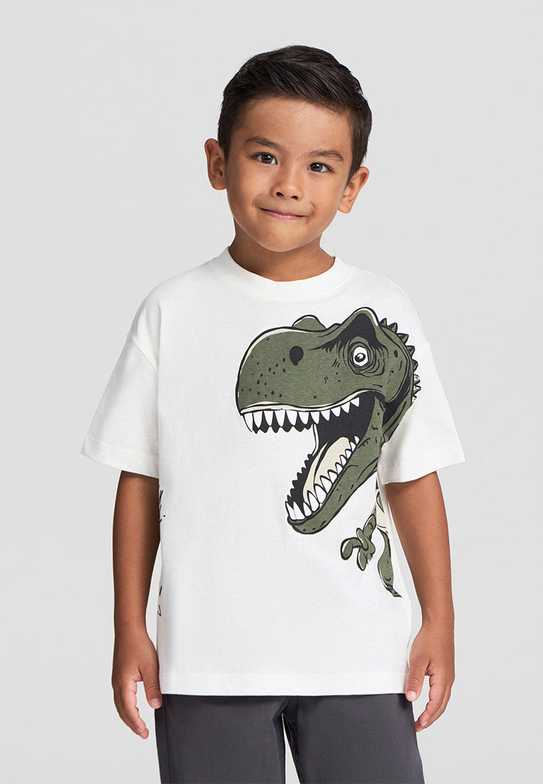 Kids Boys Short-sleeved T-shirt