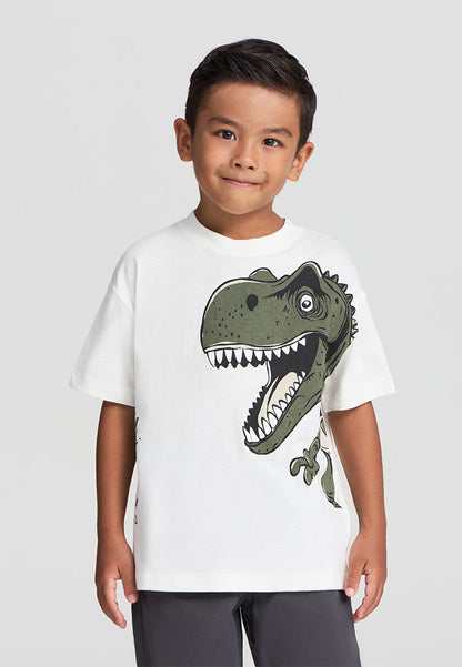 Kids Boys Short-sleeved T-shirt