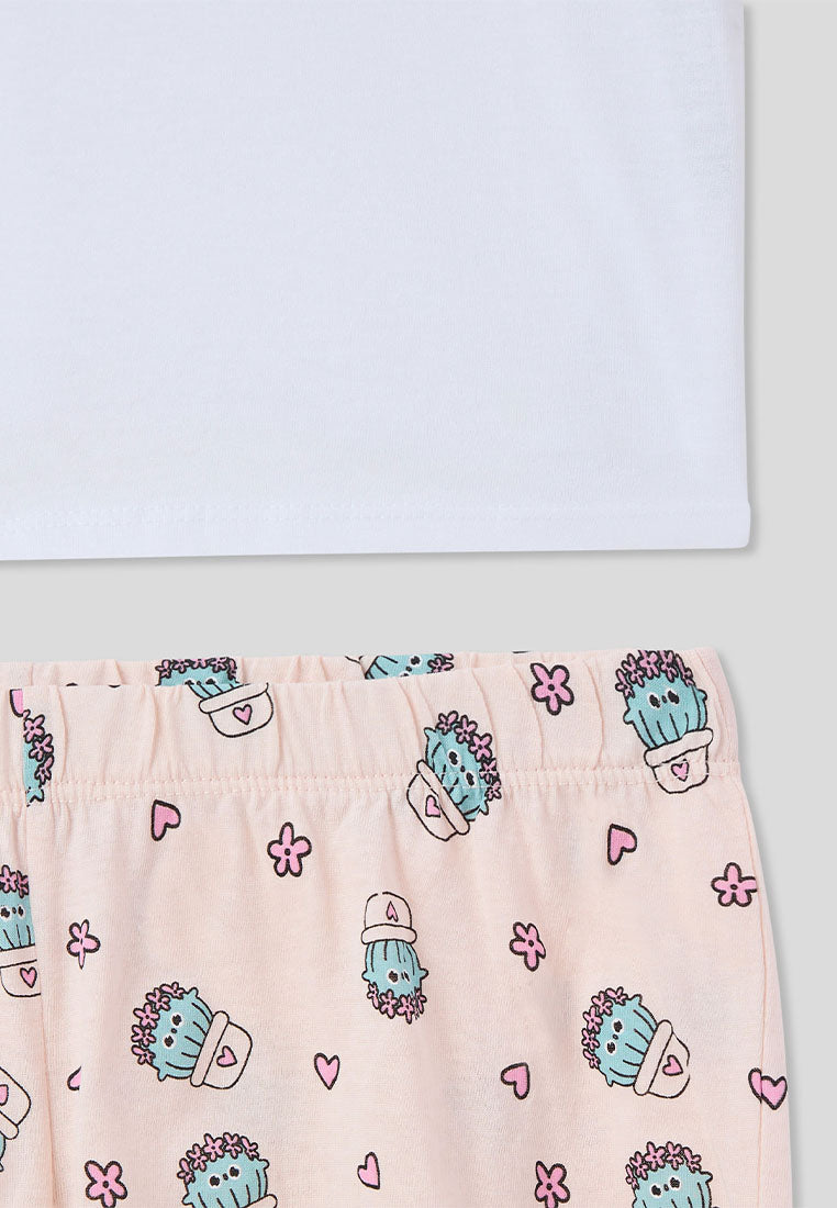 Women's "Free Hugs" Cactus Pajama