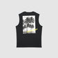 Men's Palm tree print Sleeveless Top