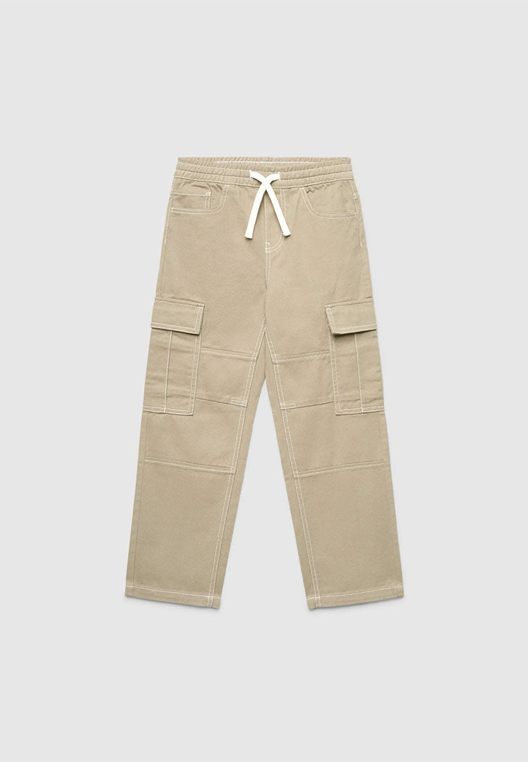 Wide-leg cargo trousers for Boys