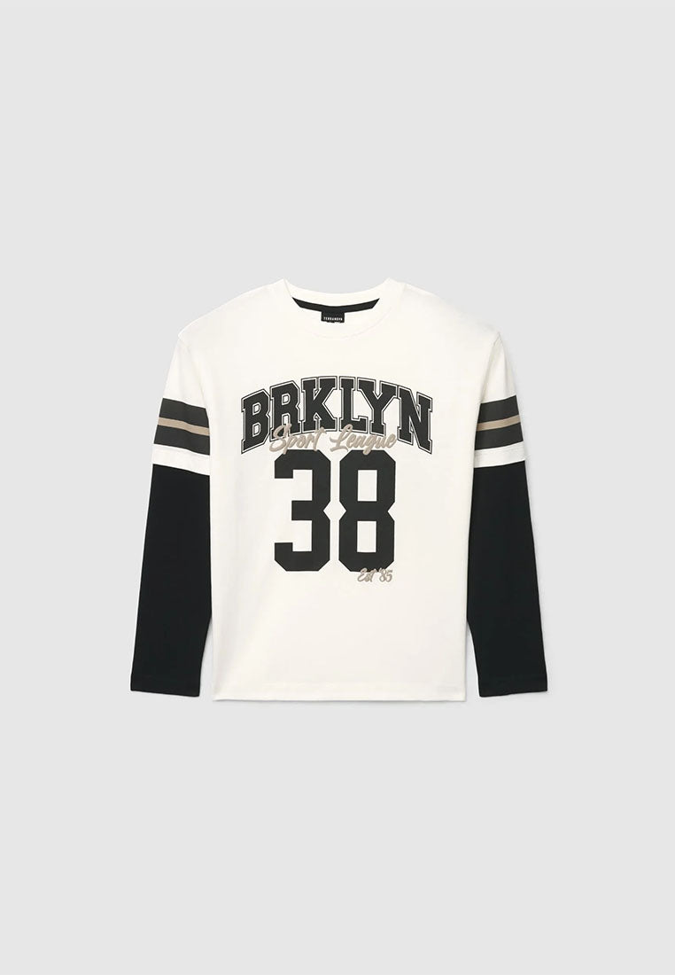 Brooklyn 38 Varsity Tee for Boys