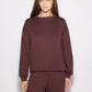 Women's Solid colour pyjama set with t-shirt and trousers