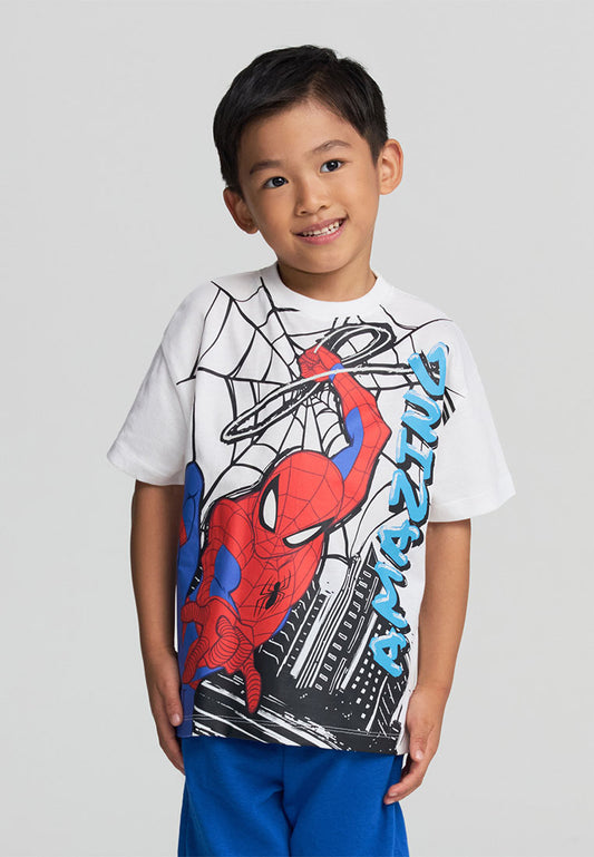 Kids Boys Short-sleeved T-shirt