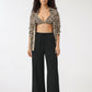 Women's Wide Leg Long Trousers