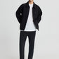 Men’s Cotton Twill Zip-Front Jacket