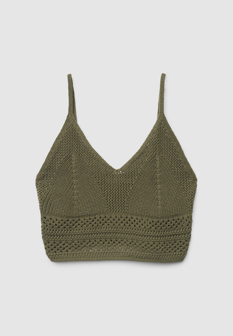Women's Crochet Tank Top
