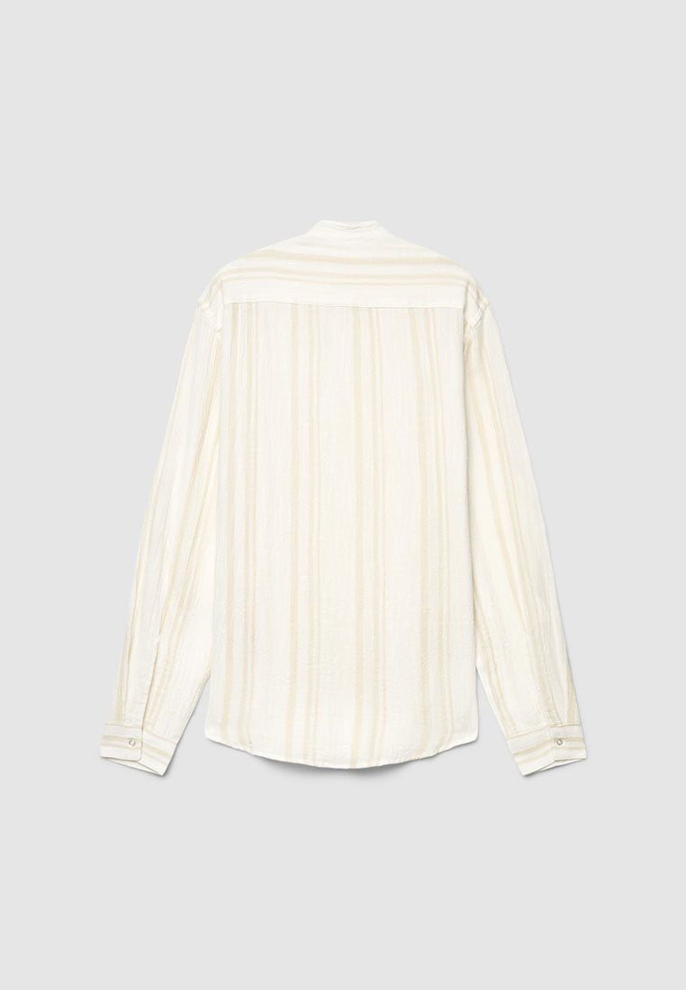 Men's Striped Korean Shirt