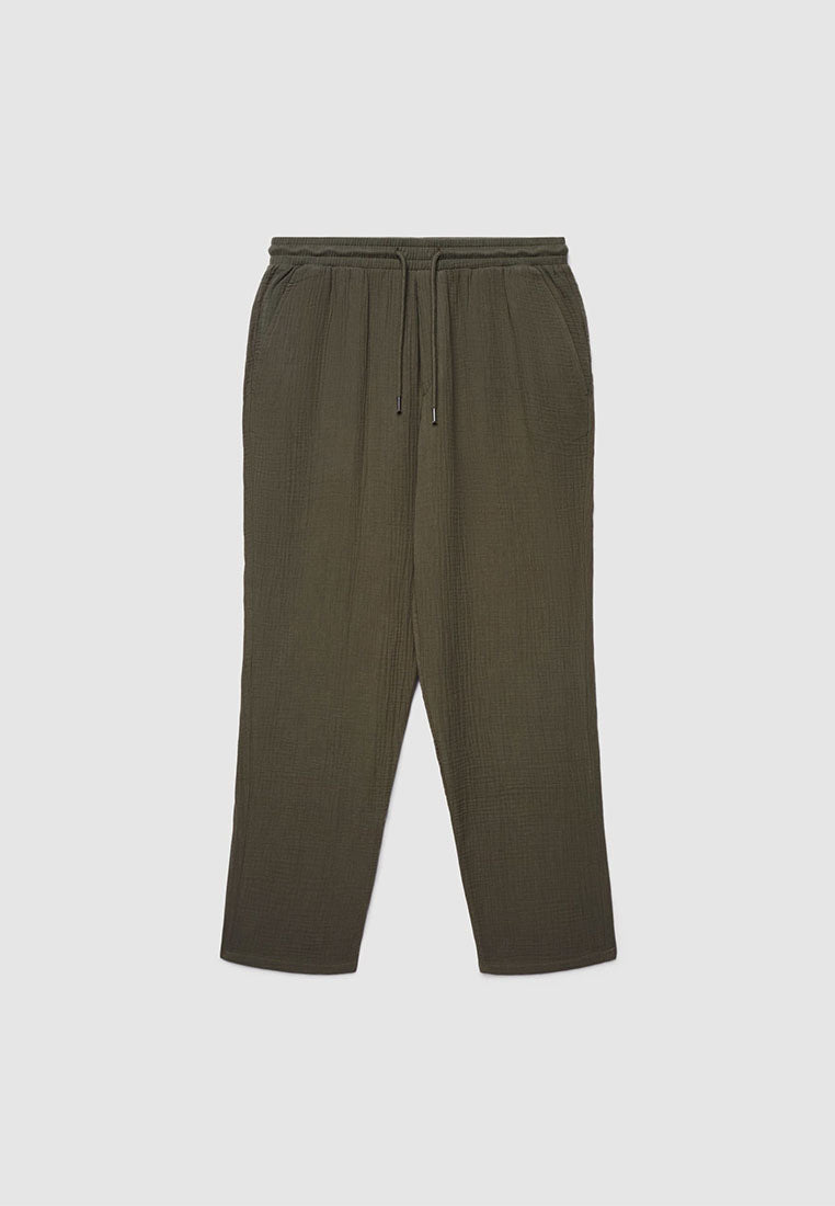Men's Straight-leg Trousers