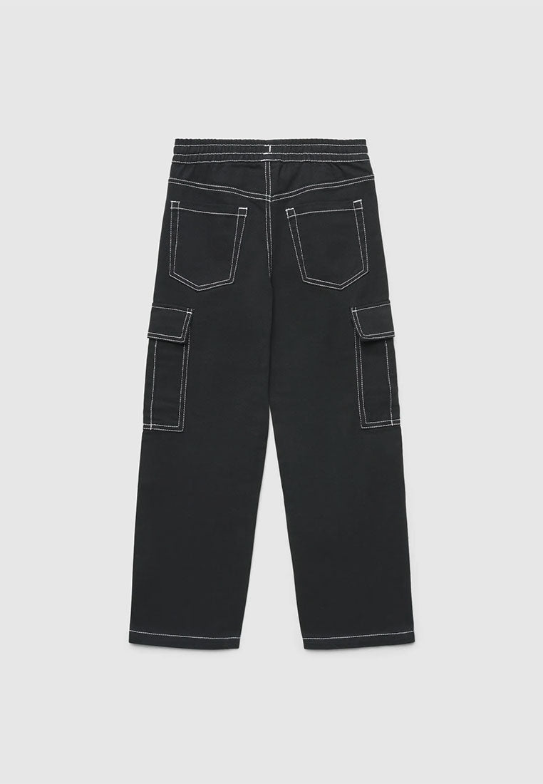 Wide-leg cargo trousers for Boys