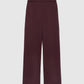 Women's Solid colour pyjama set with t-shirt and trousers