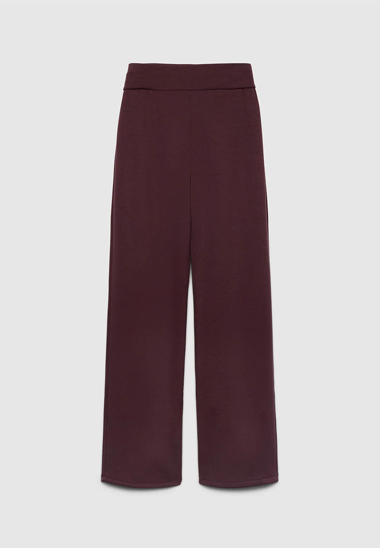 Women's Solid colour pyjama set with t-shirt and trousers