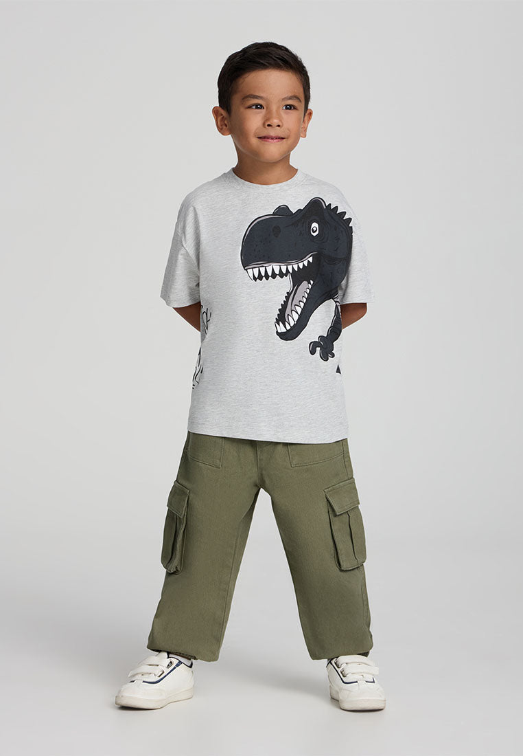 Kids Boys Short-sleeved T-shirt