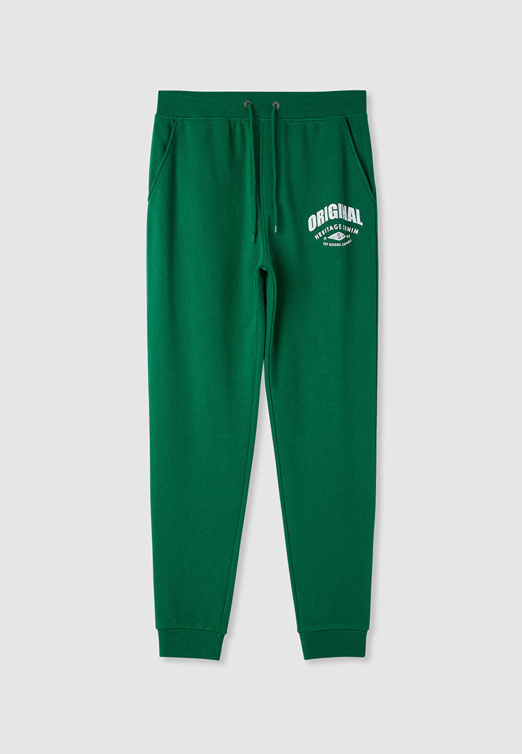 Man Full-length gym pants